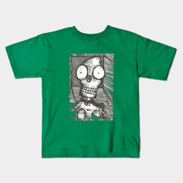 Fred Knot Kids T-Shirt by hh5art